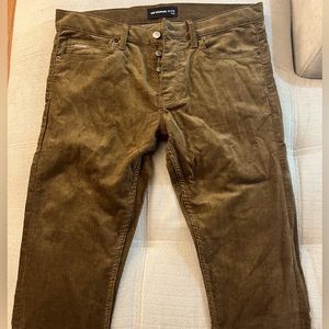 Kooples Corduroy Slim Jeans 33
